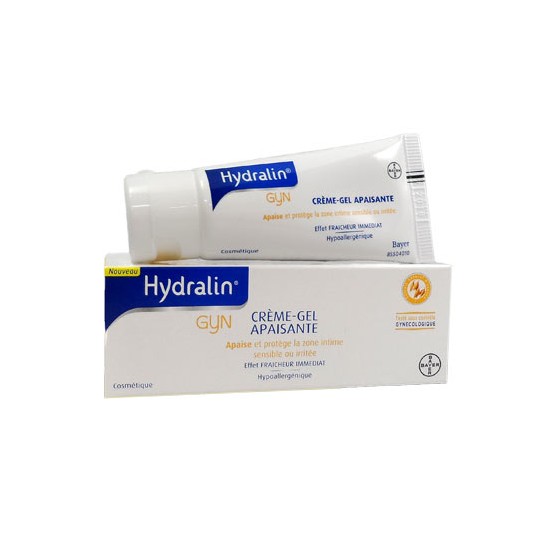 Hydralin Gyn crème-gel apaisante 15g