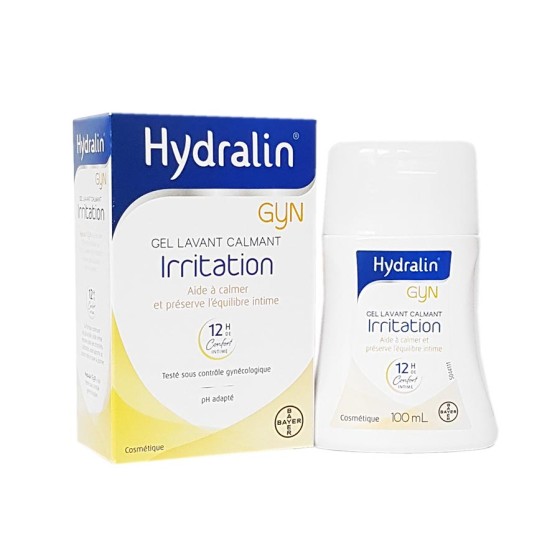Hydralin Gyn Irritation gel lavant calmant 100 ml
