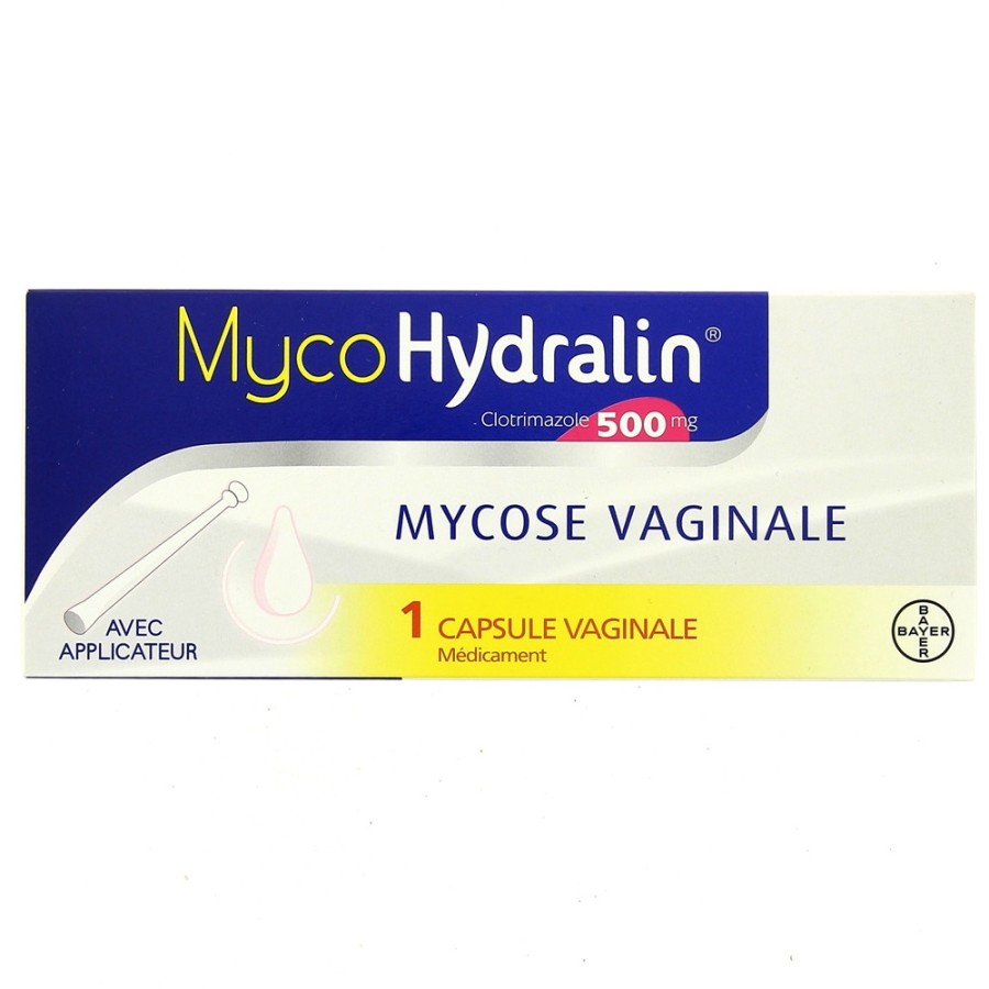 MycoHydralin 500mg 1 capsule vaginale