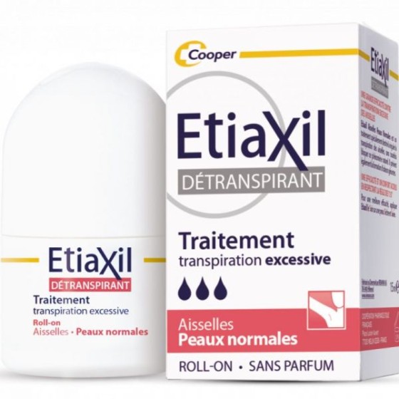 Etiaxil Armpit antiperspirant normal skin 15ml