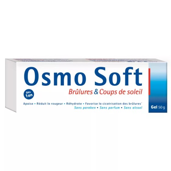 OsmoSoft Brûlures & Coups de Soleil 50 g