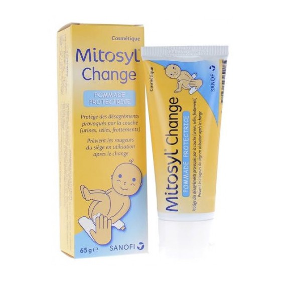 MITOSYL Protective Ointment 65g - Prevention of Redness of the Seat of the Infant