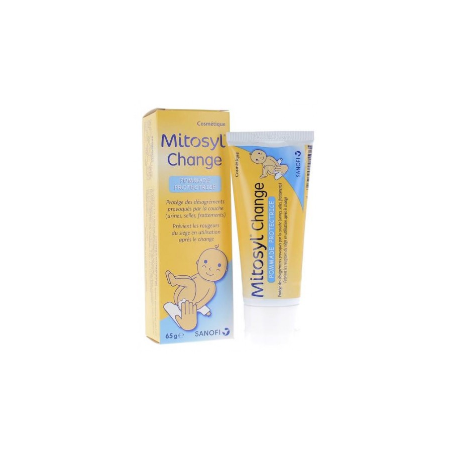 MITOSYL CHANGE Pommade Protectrice 65g - Prévention des Rougeurs du Siège  du Nourrisson