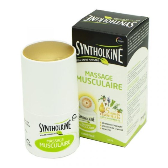 SYNTHOLKINE Massage Roll-On 50ml - Muscular Tensions