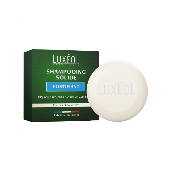 Luxéol fortifying solid shampoo