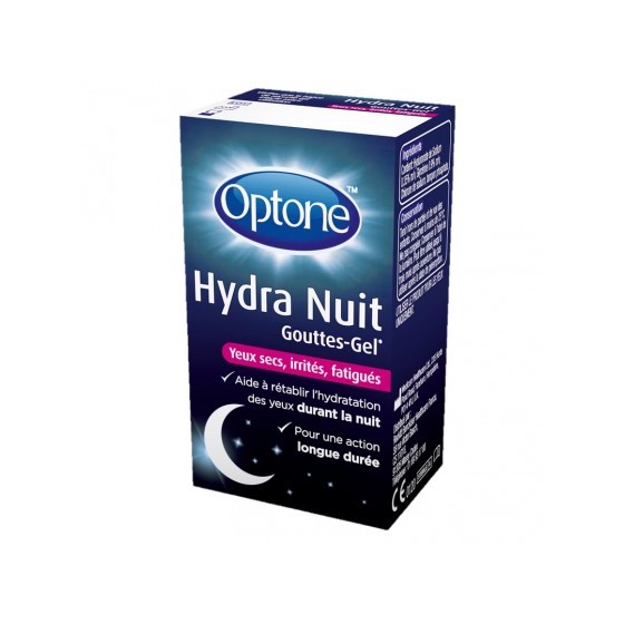 Optone Hydra Night Drops-Gel 10ml