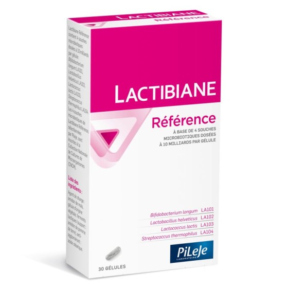 Pileje Lactibiane Référence - 30 capsules