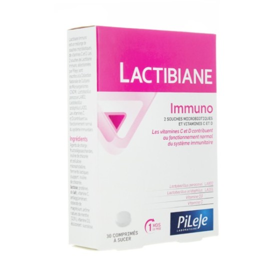 Lactibiane Immuno 30 معينات - بروبيوتيك للمناعة