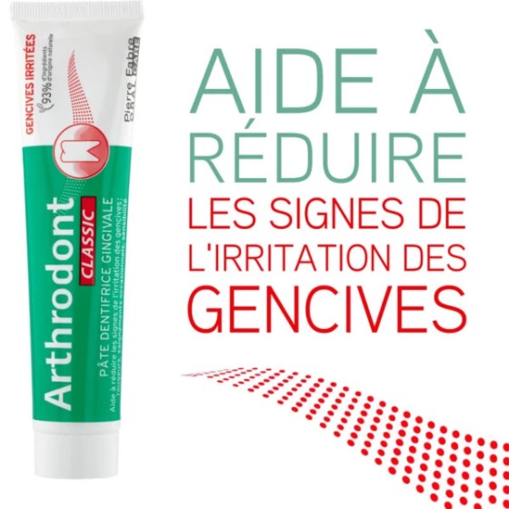 Arthrodont Classic gingival toothpaste