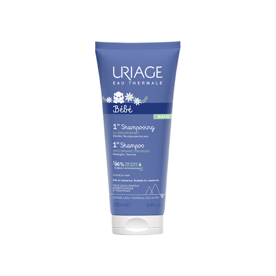 Uriage Baby 1st Shampoo 200ml - gentle baby cleansing