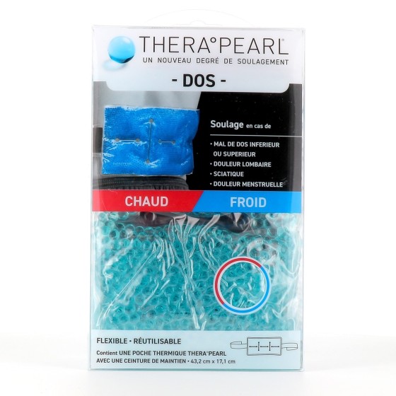 Therapearl dos Compresse Chaud Froid - douleur musculaire