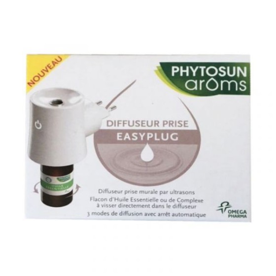Phytosun Arôms Diffuseur d'huiles essentiels Prise Easyplug