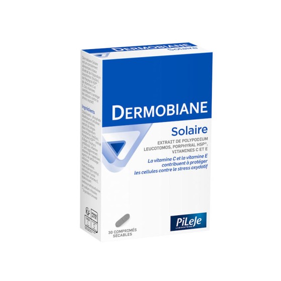 Pileje Dermobiane solaire - 30 comprimés complément alimentaire