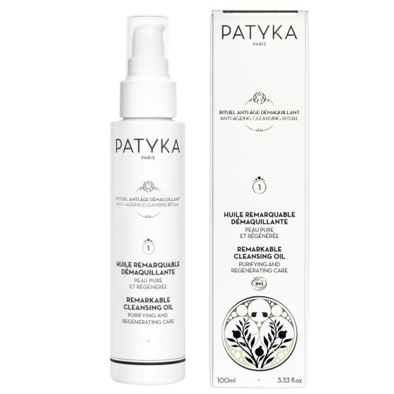 Patyka Remarkable make-up remover oil 100 ml - make-up remover - Anti-aging ritual