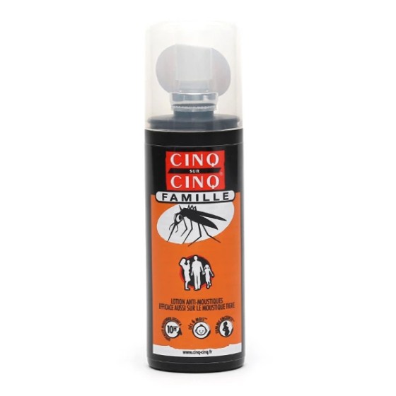 Cinq sur Cinq - Five on Five Family Mosquito Repellent Spray 100ml