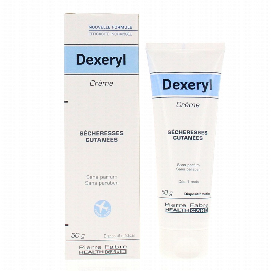 DEXERYL Crème Sécheresses Cutanées 50g / 250g Visage et Corps ...