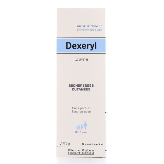 DEXERYL Skin Dryness Cream 50g Face and Body - From 1 Month - Fragrance Free, Paraben Free