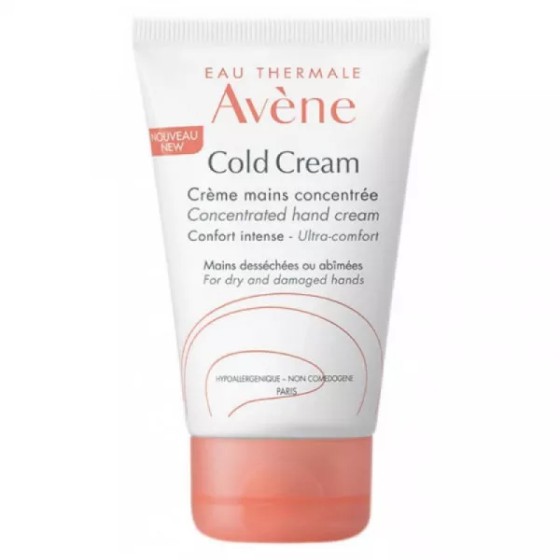Avène Cold Cream Nourishing, Protective Concentrated Hand Cream 50ml