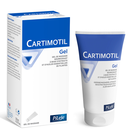 Cartimotil Gel de massage - tube 125ml contre douleurs articulaires