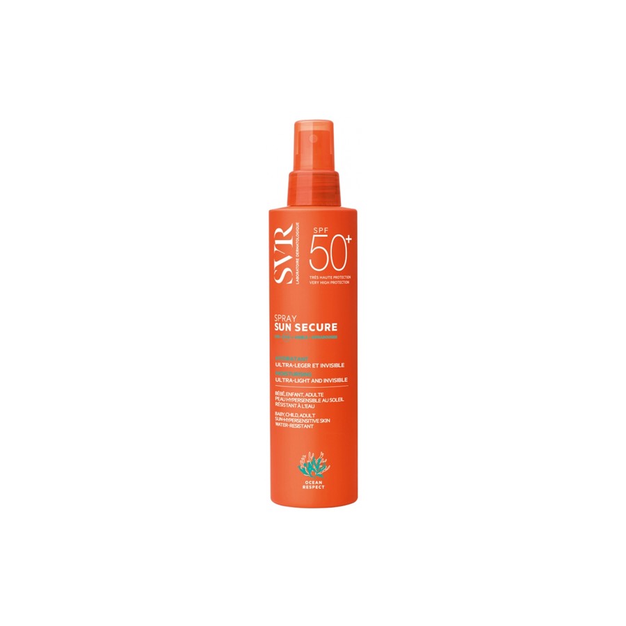 Svr Sun Secure Spray Spf50+ Hydratant 200ml