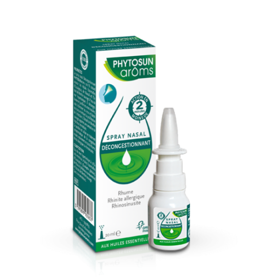 Phytosun Arôms spray nasal décongestionnant 20 ml
