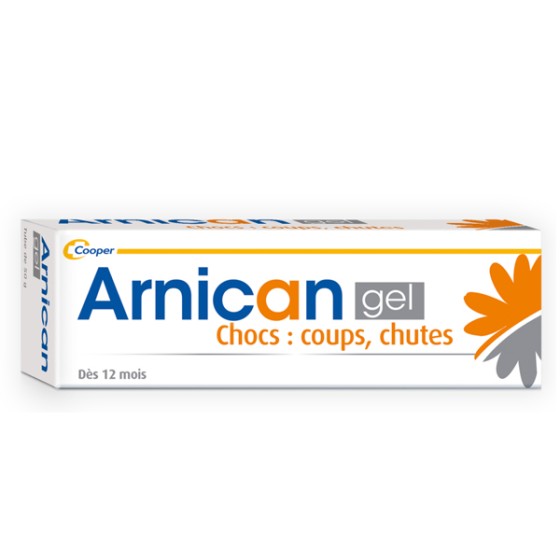 Arnican gel 50 g - Contusions and bruises Adults and children over 12 months