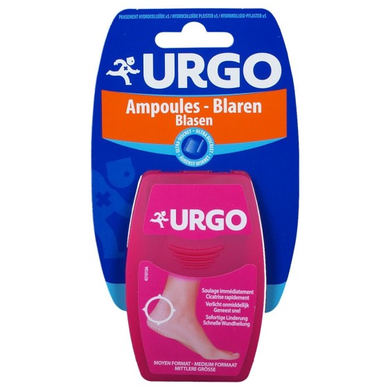 URGO Ampoules Traitement ultra discret x5