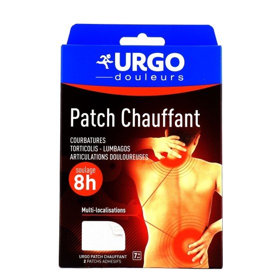 Urgo Patchs chauffants x2