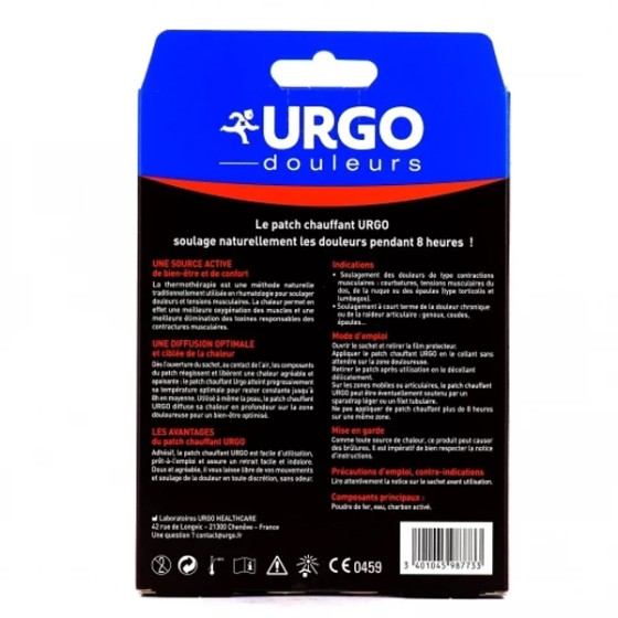 Urgo Heating patches x2