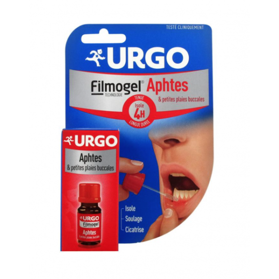 Urgo Filmogel canker sores liquid dressing 6ml