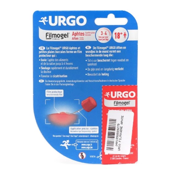 Urgo Filmogel aphtes pansement liquide 6 ml