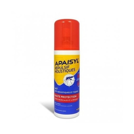 Apaisyl Répulsif Moustiques Lait Haute Protection 90ml