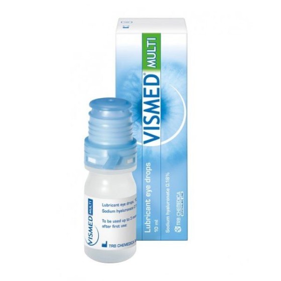 Vismed Multi collyre 15ml - Lubrifiant oculaire