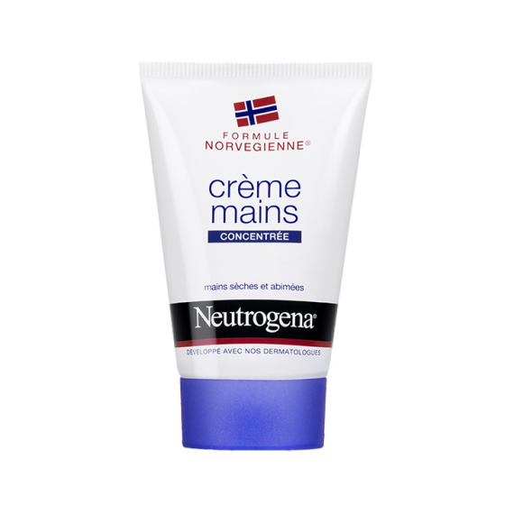 Neutrogena unscented concentrated hand cream 50 ml
