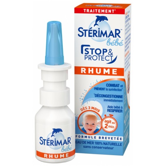 Stérimar Eau De Mer - Stop & Protect Colds - From 3 Months - 15 Ml