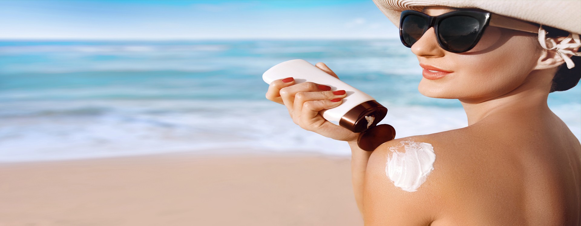 sun protection, holiday tanning cream